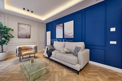 Bel appartement à vendre dans la rue Hermosilla, quartier de Salamanca