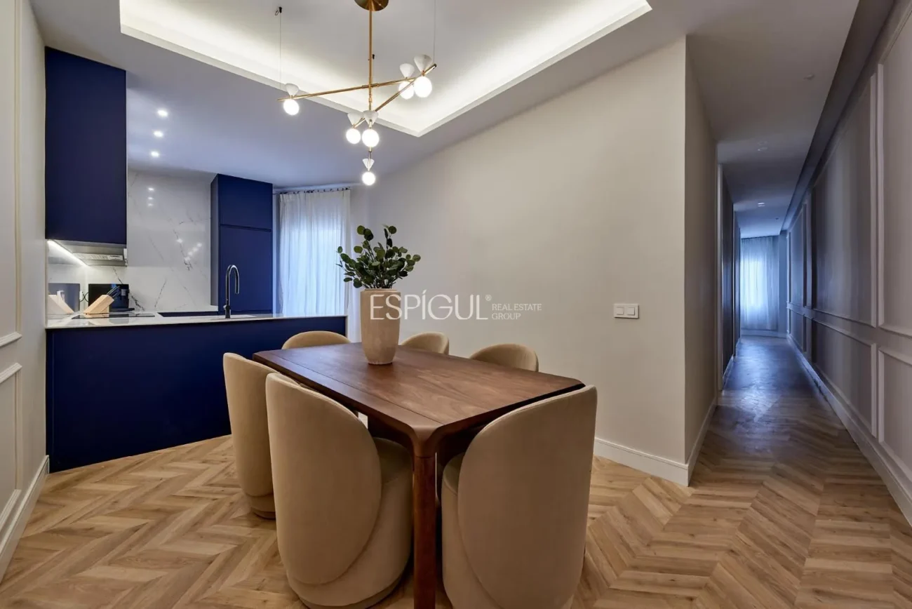 Bel appartement à vendre dans la rue Hermosilla, quartier de Salamanca