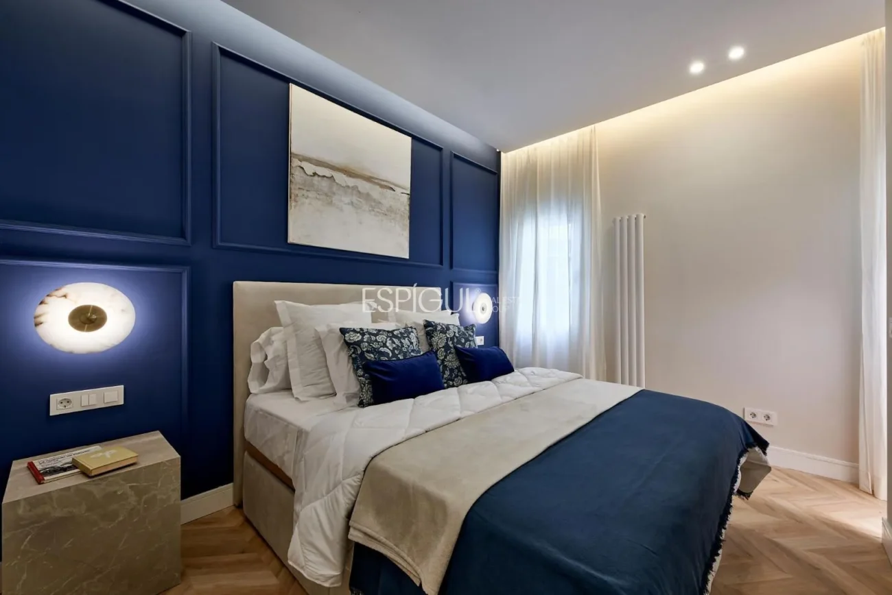 Bel appartement à vendre dans la rue Hermosilla, quartier de Salamanca