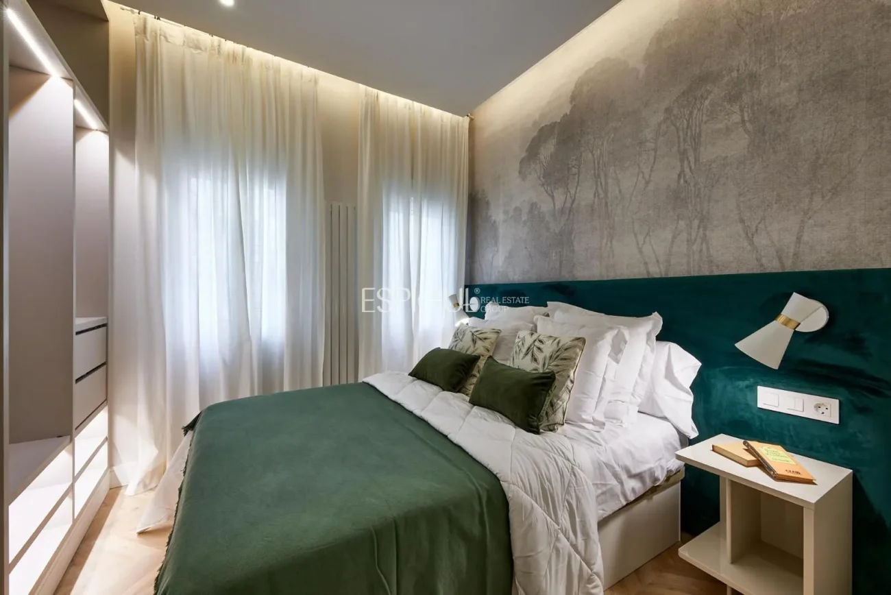 Bel appartement à vendre dans la rue Hermosilla, quartier de Salamanca