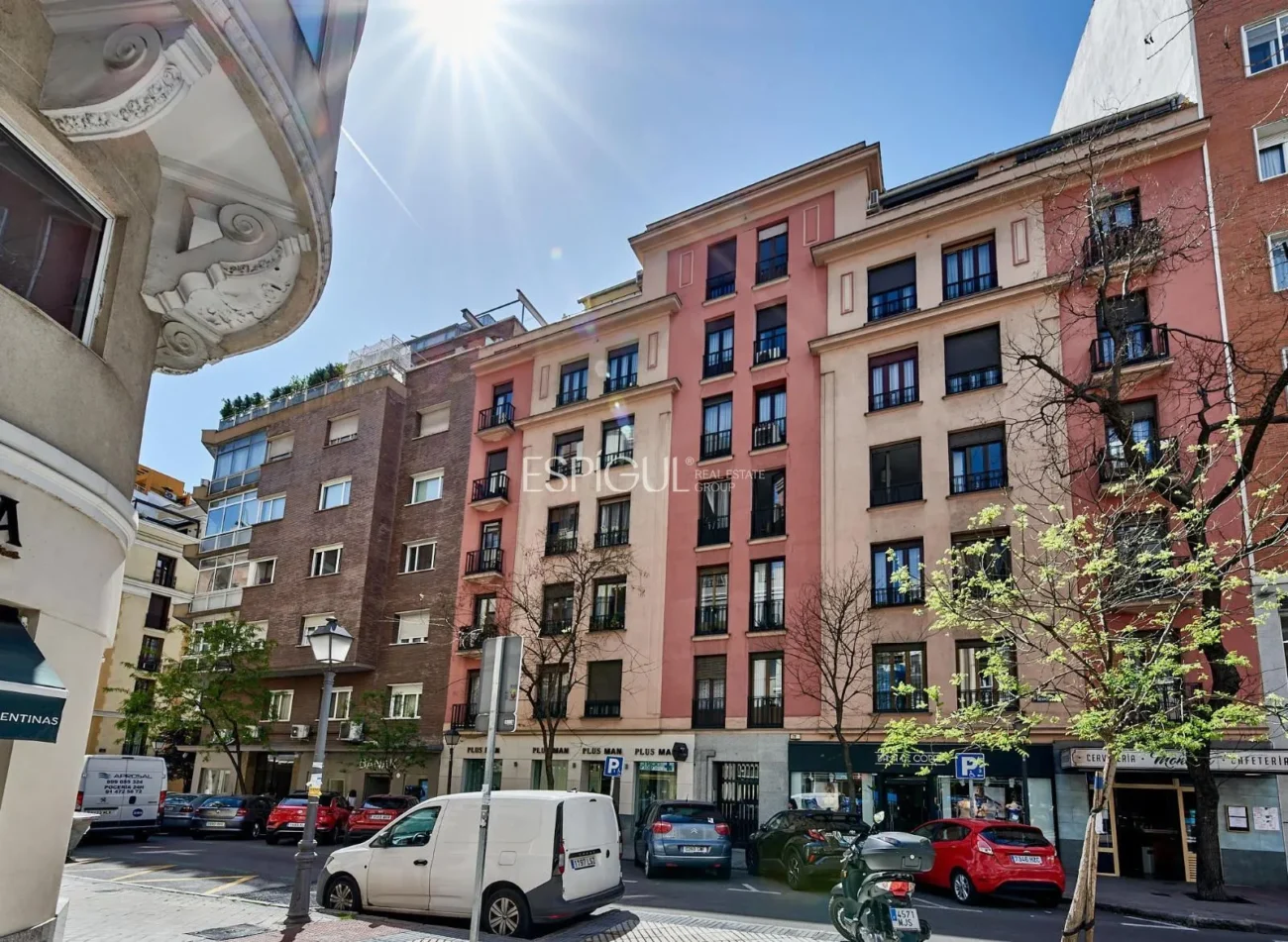 Bel appartement à vendre dans la rue Hermosilla, quartier de Salamanca