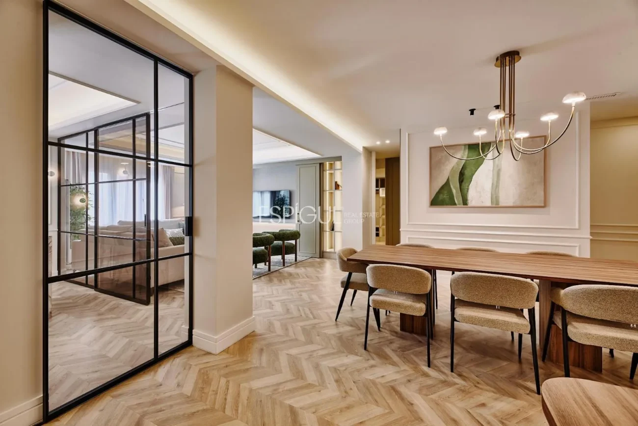 Impecable piso con balcon en Diego de Leon, Barrio de Salamanca