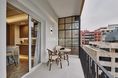 Impecable piso con balcon en Diego de Leon, Barrio de Salamanca