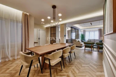 Pis impecable amb balcó a Diego de León, Barri de Salamanca