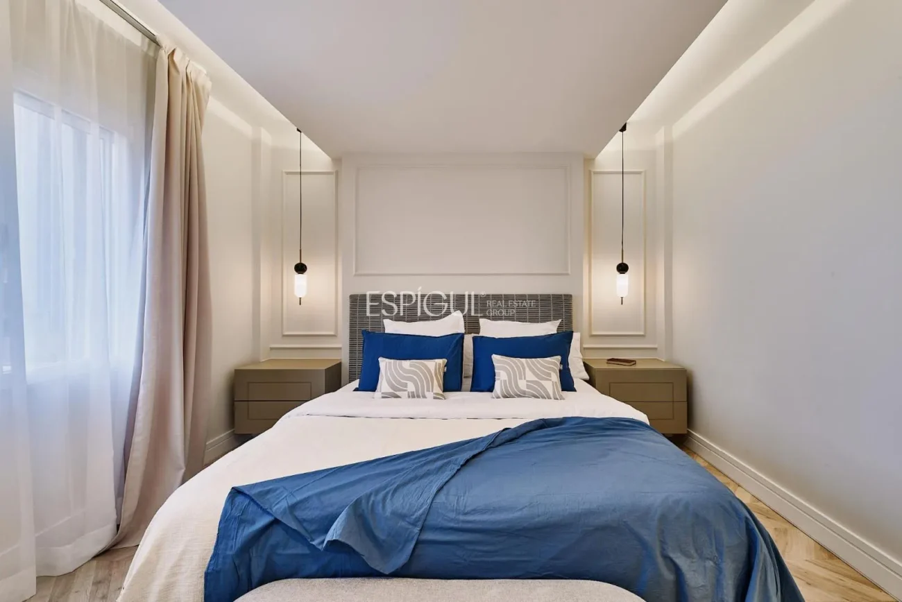 Pis impecable amb balcó a Diego de León, Barri de Salamanca