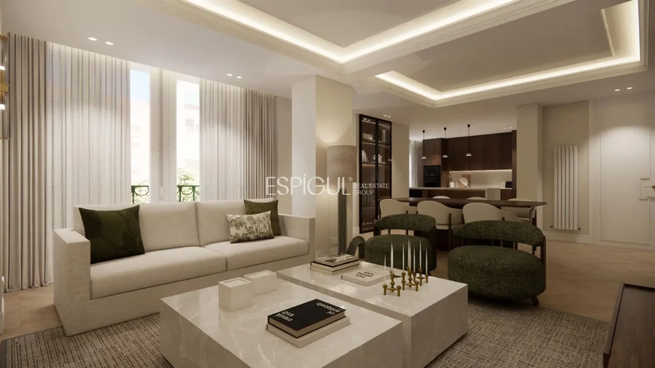 Impecable piso en Calle General Diaz Porlier