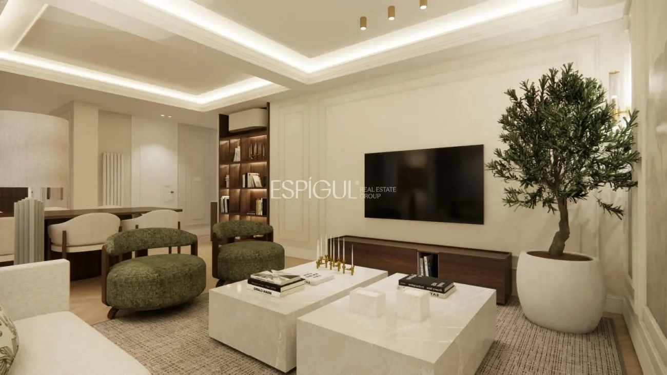 Impecable piso en Calle General Diaz Porlier