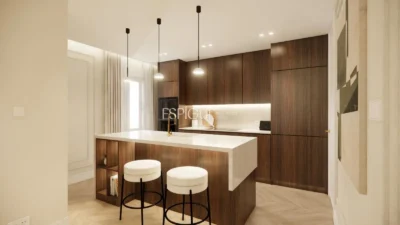 Impecable piso en Calle General Diaz Porlier