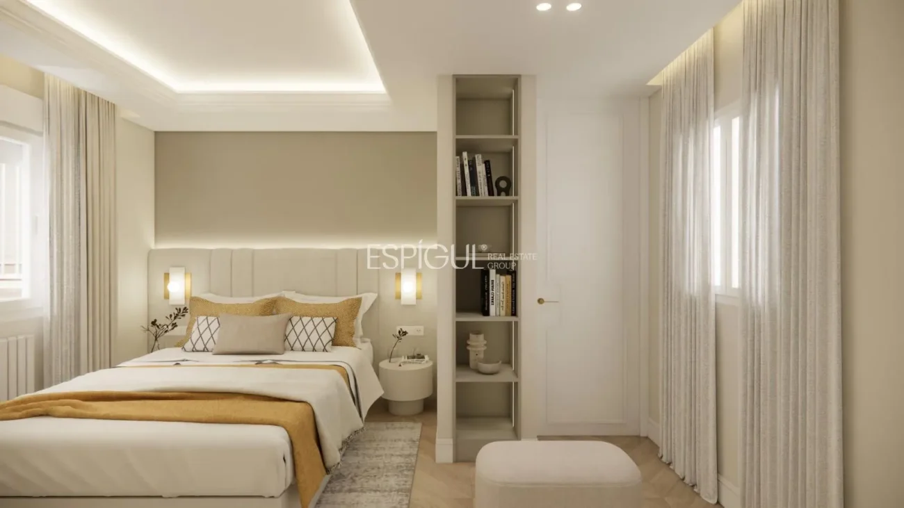 Makellose Wohnung in der Calle General Diaz Porlier