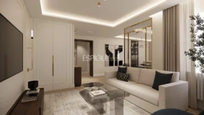 Modern Renovated Apartment in Calle Del General Oraá