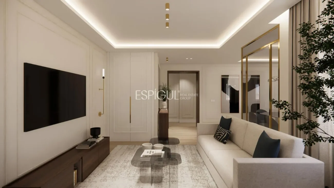 Modern Renovated Apartment in Calle Del General Oraá