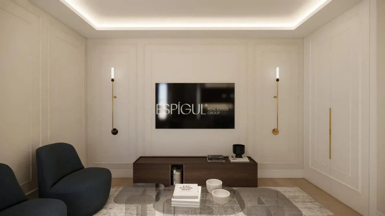 Modern renovated apartment on Calle del General Oraá