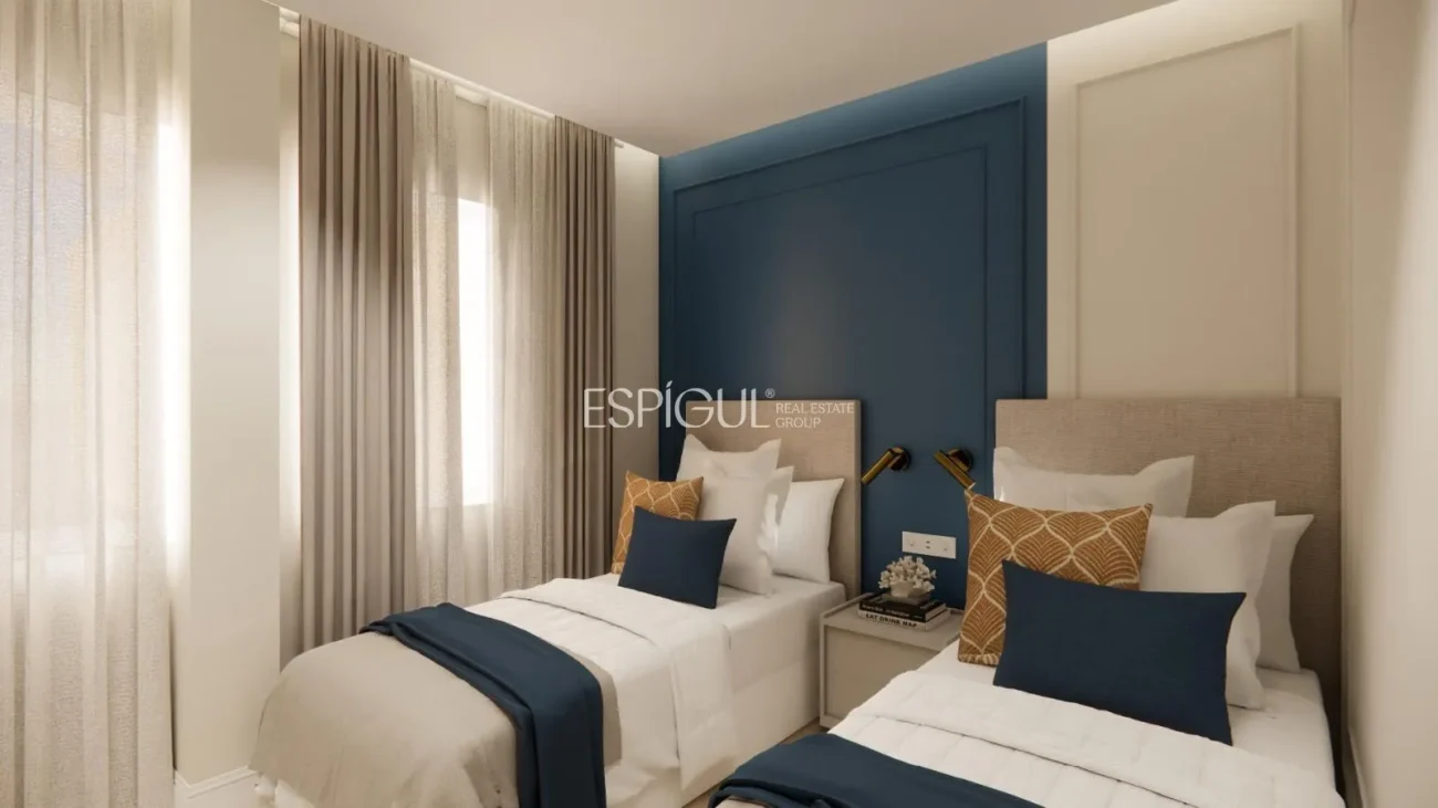 Modern renovated apartment on Calle del General Oraá