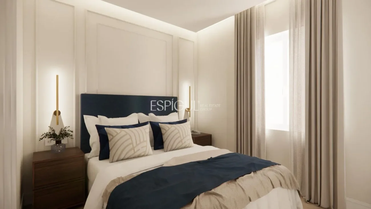 Modern renovated apartment on Calle del General Oraá
