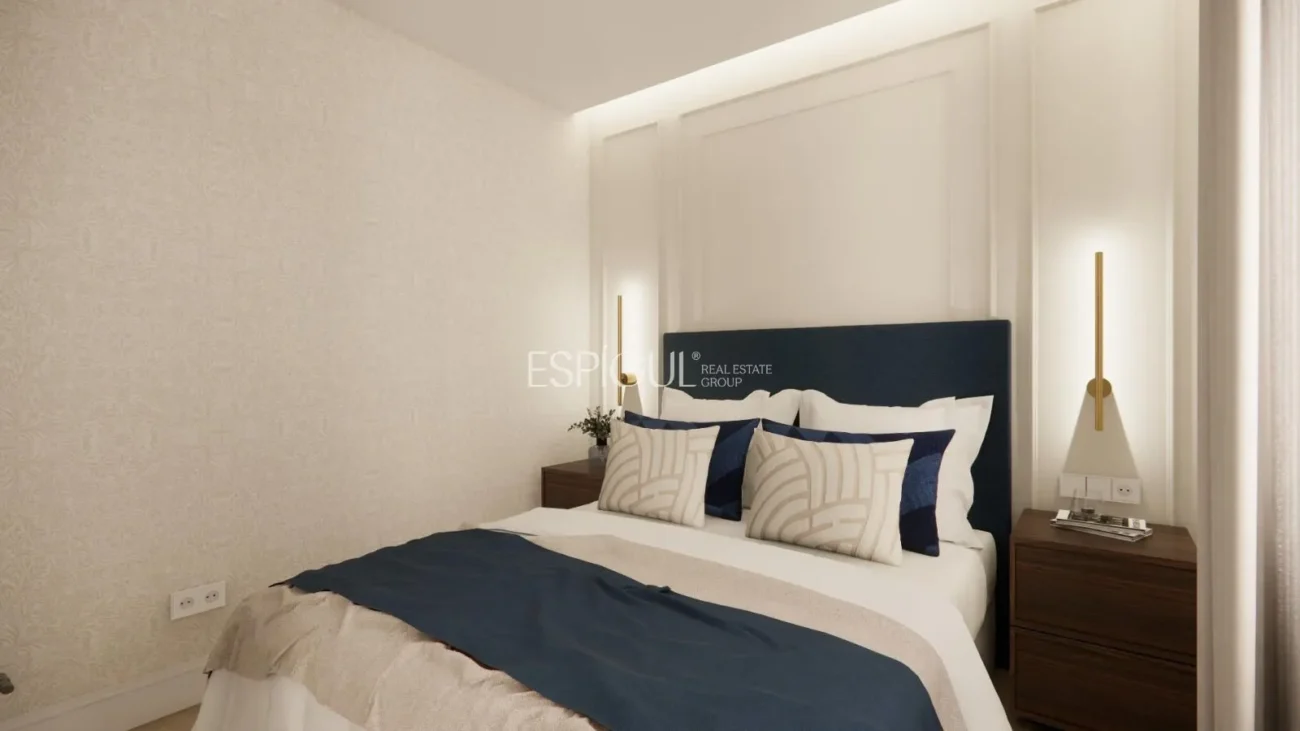 Modern renovated apartment on Calle del General Oraá