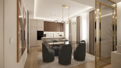 Modern Renovated Apartment in Calle Del General Oraá