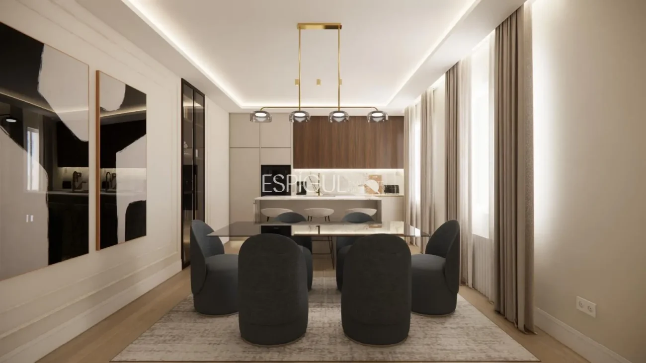 Moderno piso reformado en Calle del General Oraá