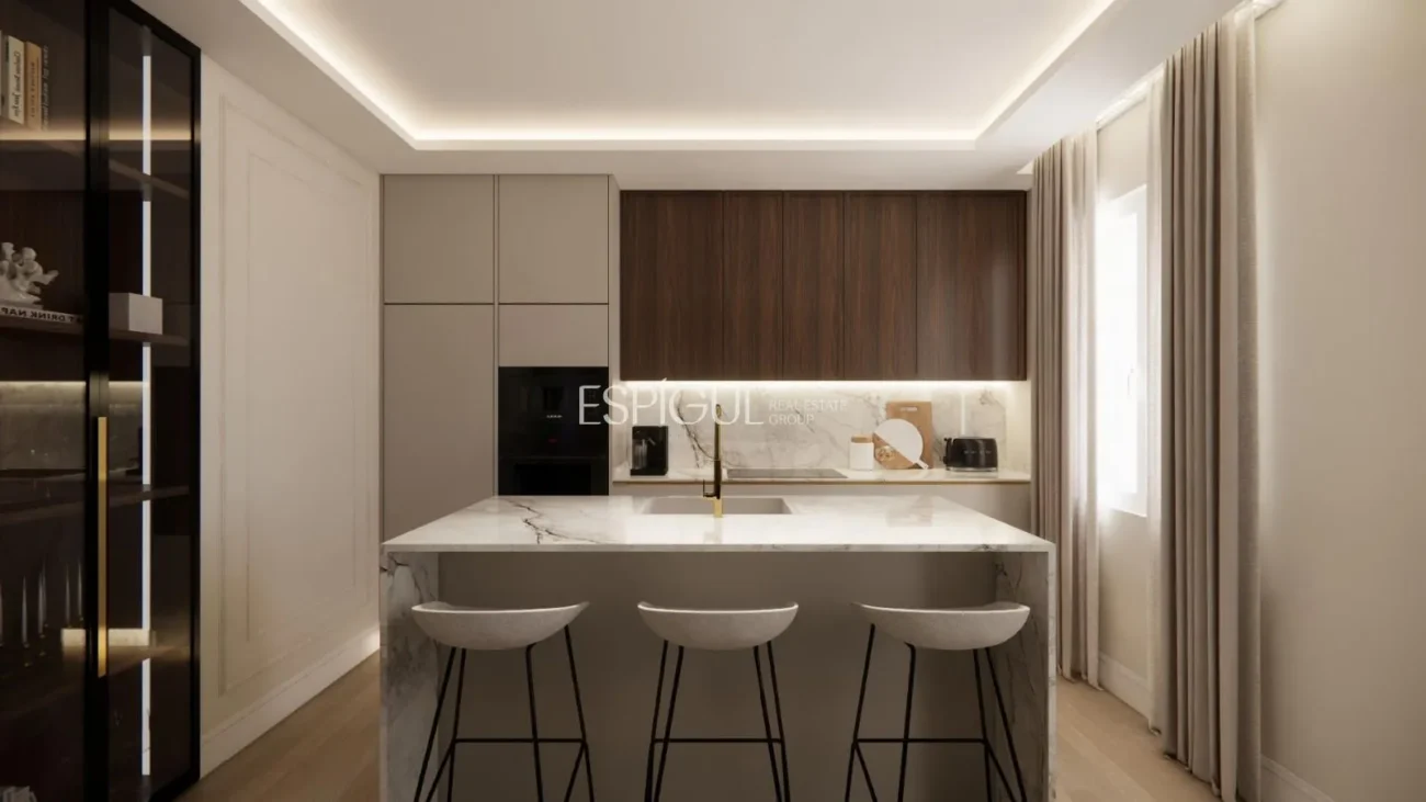 Modern Renovated Apartment in Calle Del General Oraá