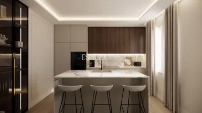 Modern Renovated Apartment in Calle Del General Oraá