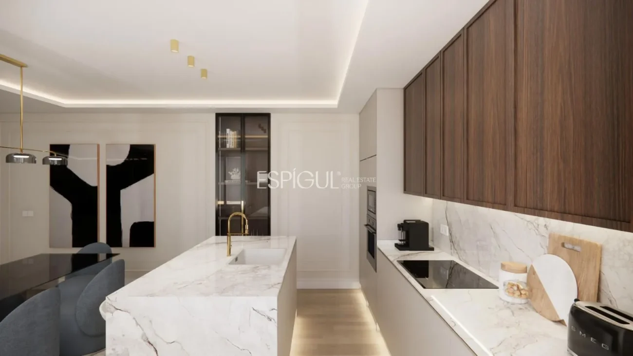 Modern renovated apartment on Calle del General Oraá