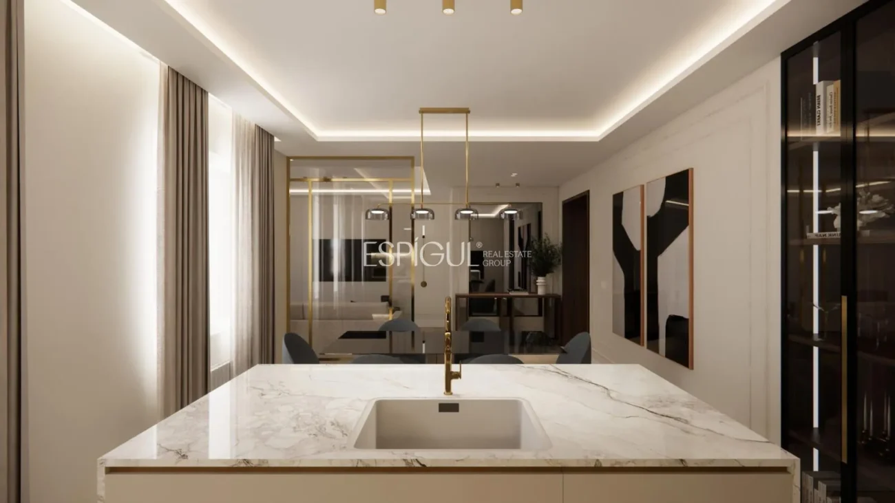 Modern renovated apartment on Calle del General Oraá