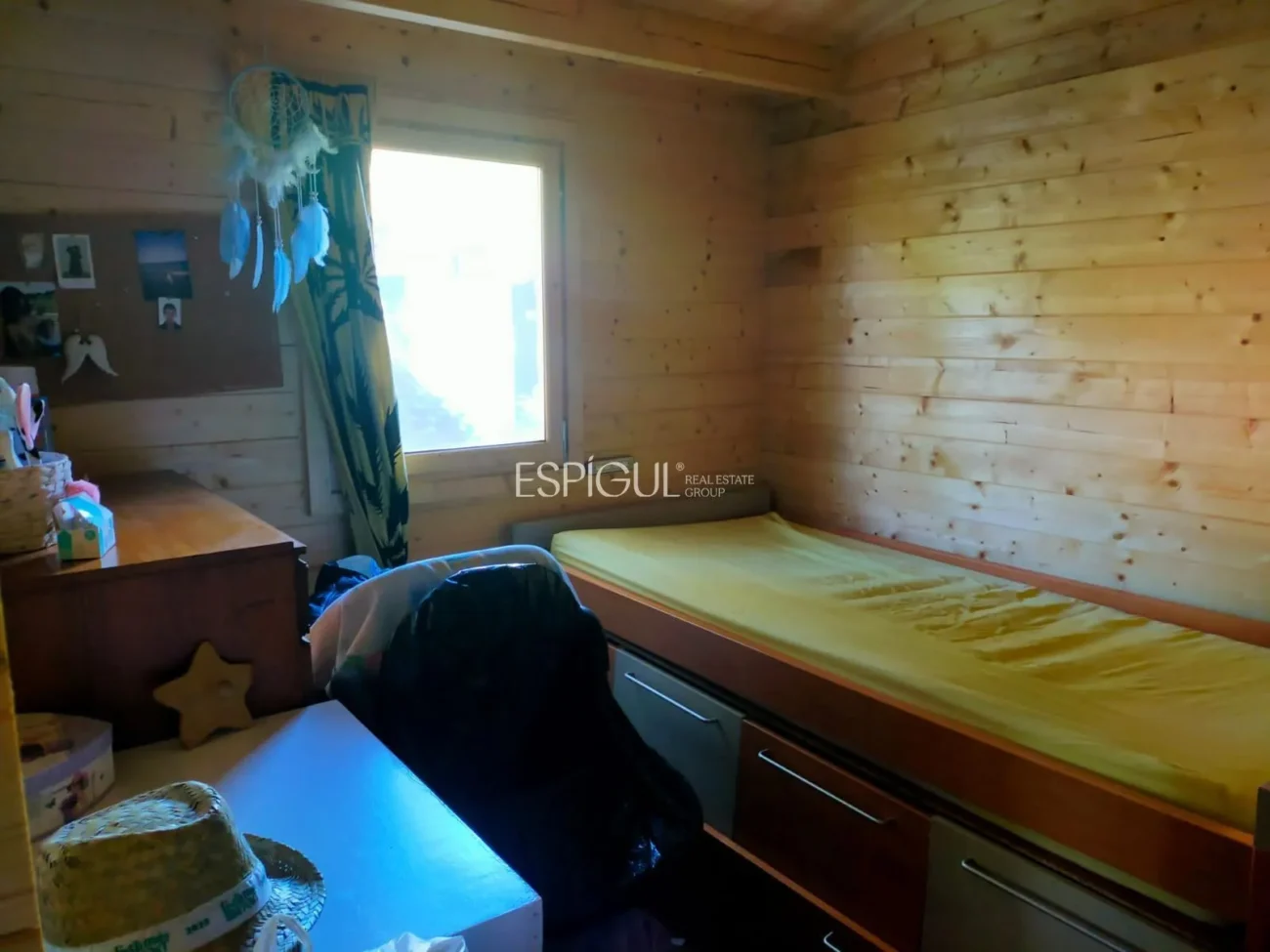 Parcela y casa de madera en Can Fornaca de Riudarenes