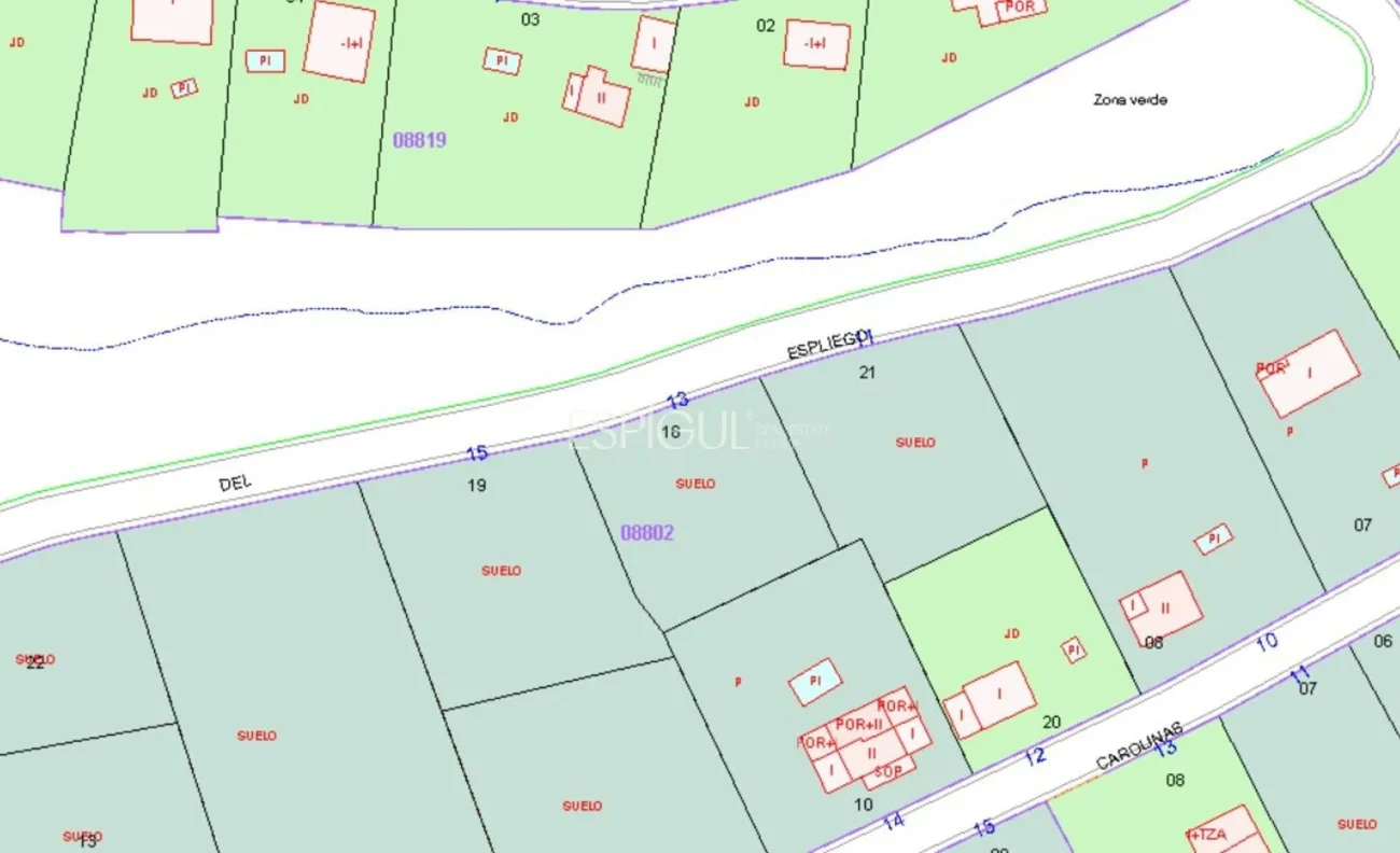 Parcela y casa de madera en Can Fornaca de Riudarenes