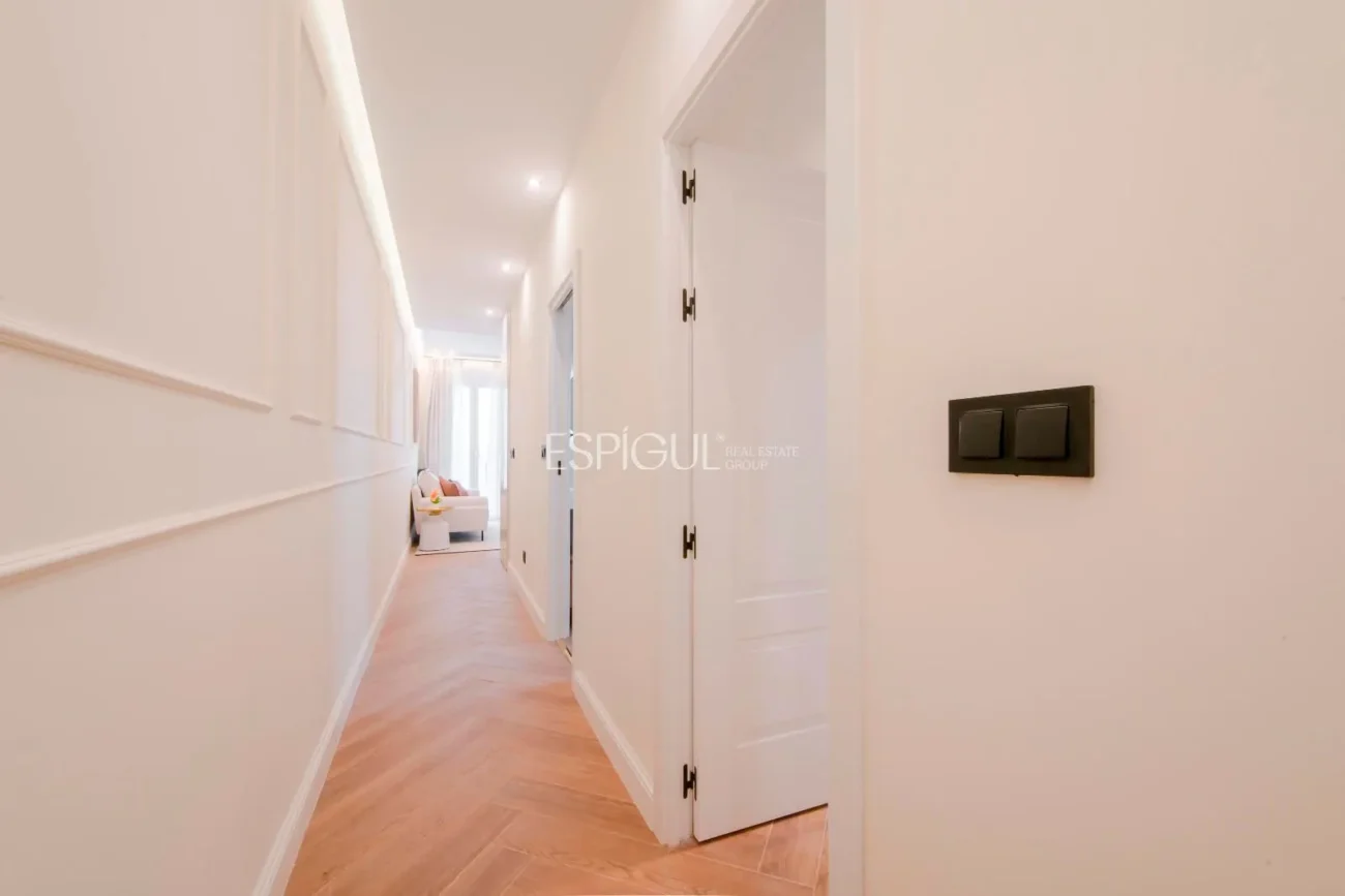 Appartement de luxe flambant neuf dans un immeuble classique – Quartier de Salamanque