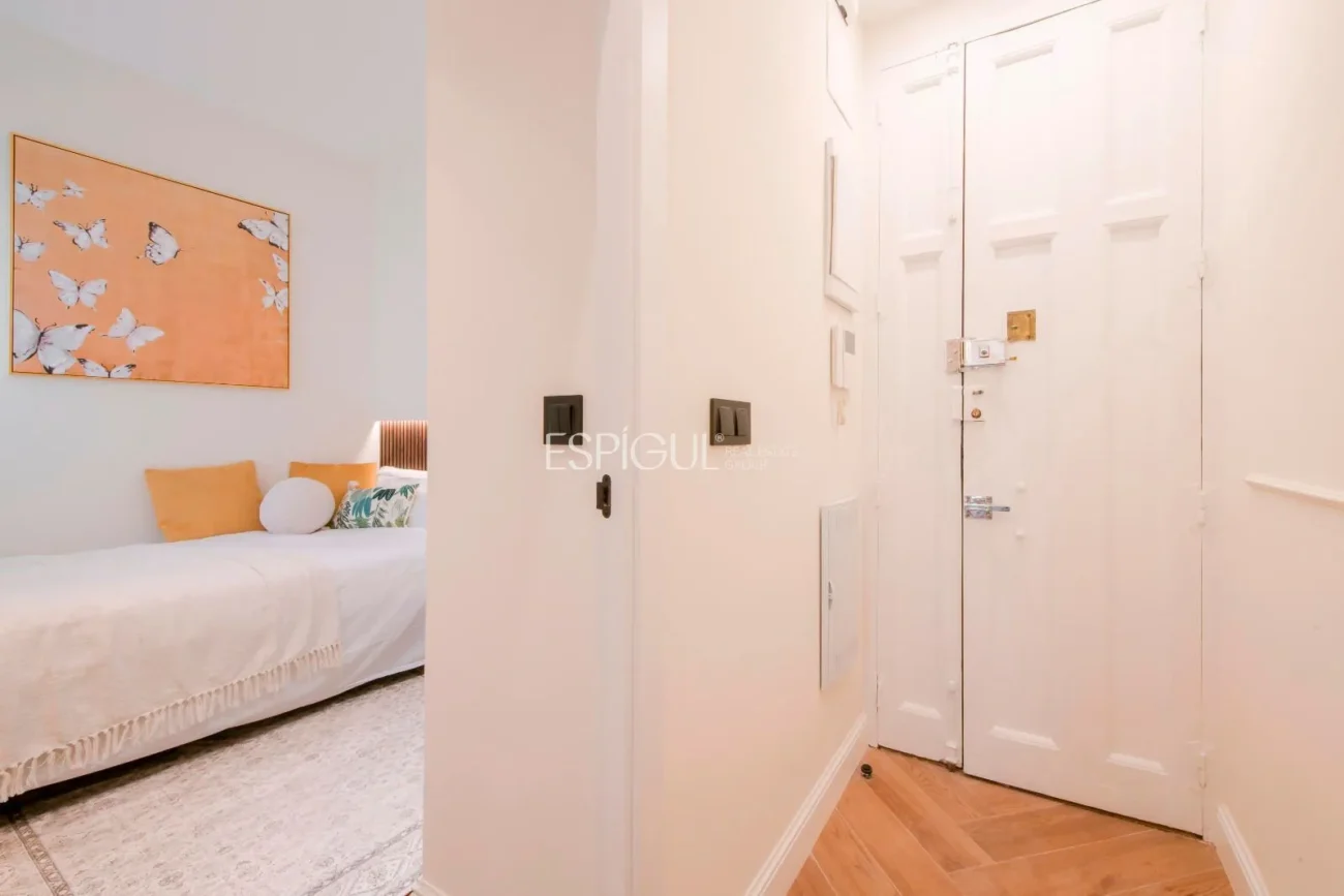 Appartement de luxe flambant neuf dans un immeuble classique – Quartier de Salamanque