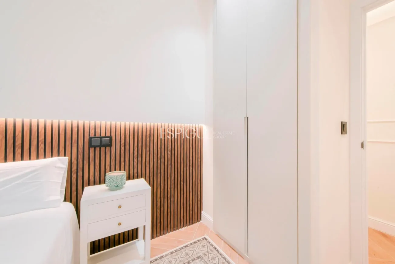 Appartement de luxe flambant neuf dans un immeuble classique – Quartier de Salamanque