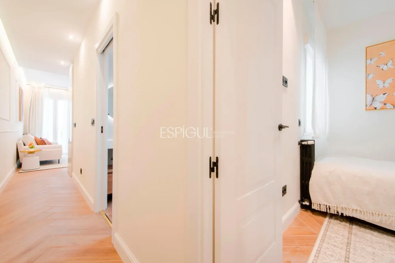 Appartement de luxe flambant neuf dans un immeuble classique – Quartier de Salamanque