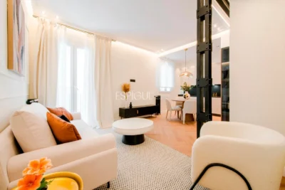 Appartement de luxe flambant neuf dans un immeuble classique – Quartier de Salamanque