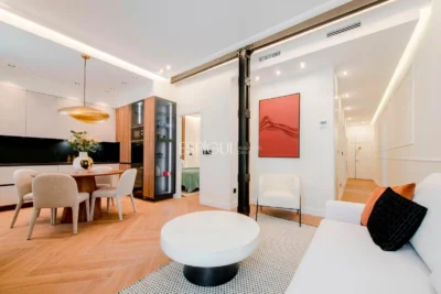 Appartement de luxe flambant neuf dans un immeuble classique – Quartier de Salamanque