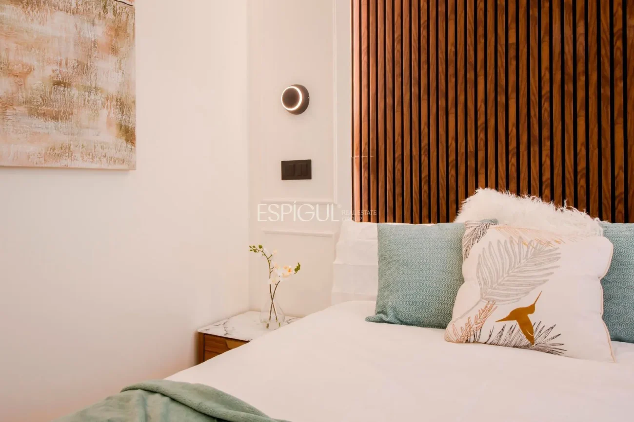 Appartement de luxe flambant neuf dans un immeuble classique – Quartier de Salamanque