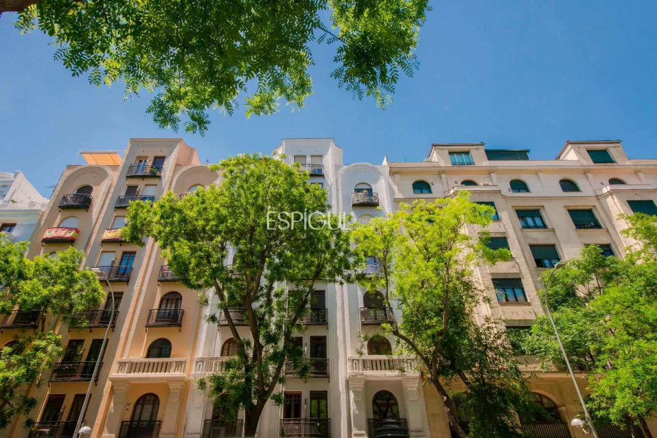 Brand New Luxury Apartment in Classic Building – Salamanca District