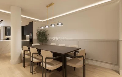 Piso en venta con plaza de garaje en Calle Ayala, Goya