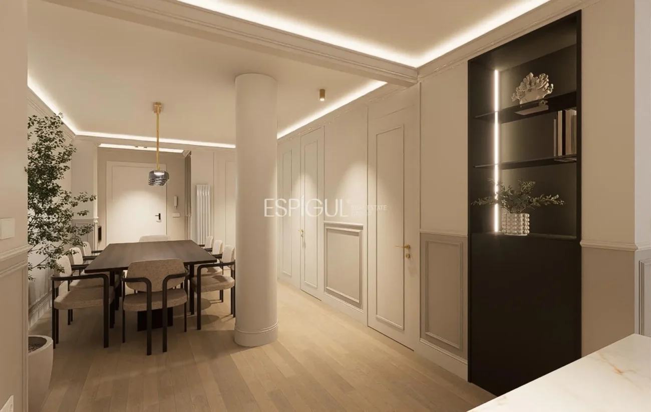 Piso en venta con plaza de garaje en Calle Ayala, Goya