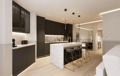 Piso en venta con plaza de garaje en Calle Ayala, Goya