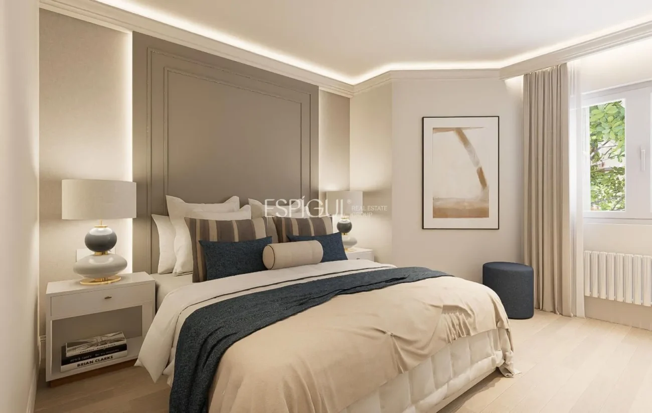 Piso en venta con plaza de garaje en Calle Ayala, Goya