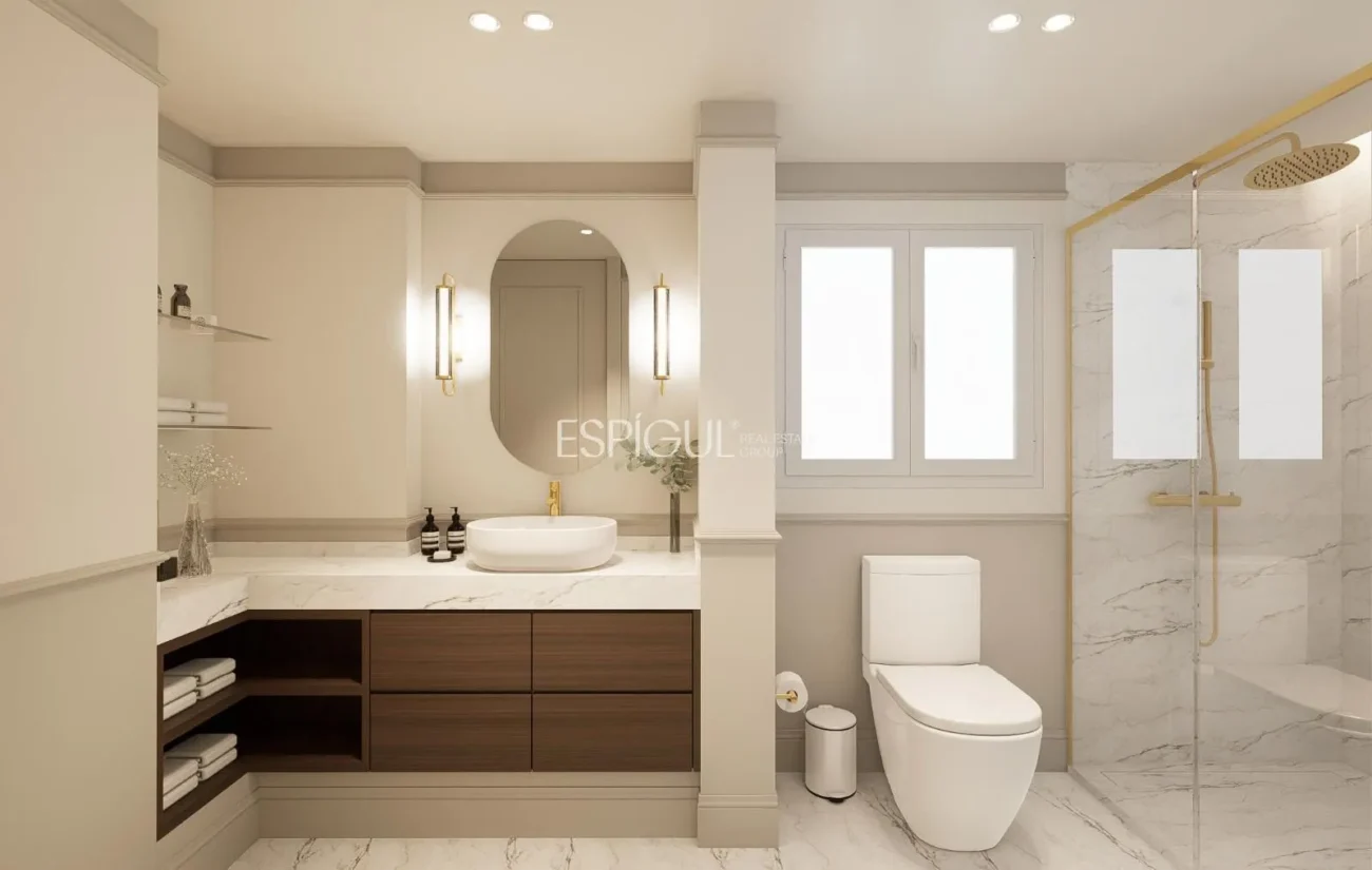 Piso en venta con plaza de garaje en Calle Ayala, Goya