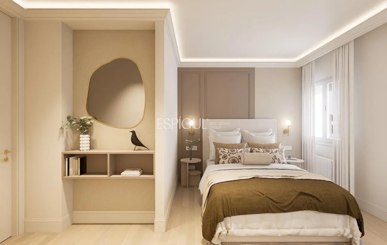 Piso en venta con plaza de garaje en Calle Ayala, Goya