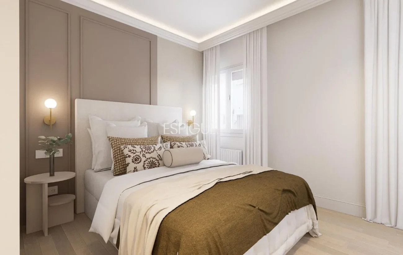 Piso en venta con plaza de garaje en Calle Ayala, Goya