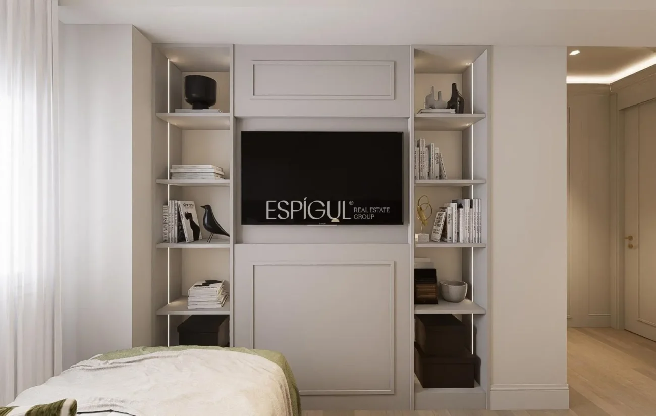 Piso en venta con plaza de garaje en Calle Ayala, Goya