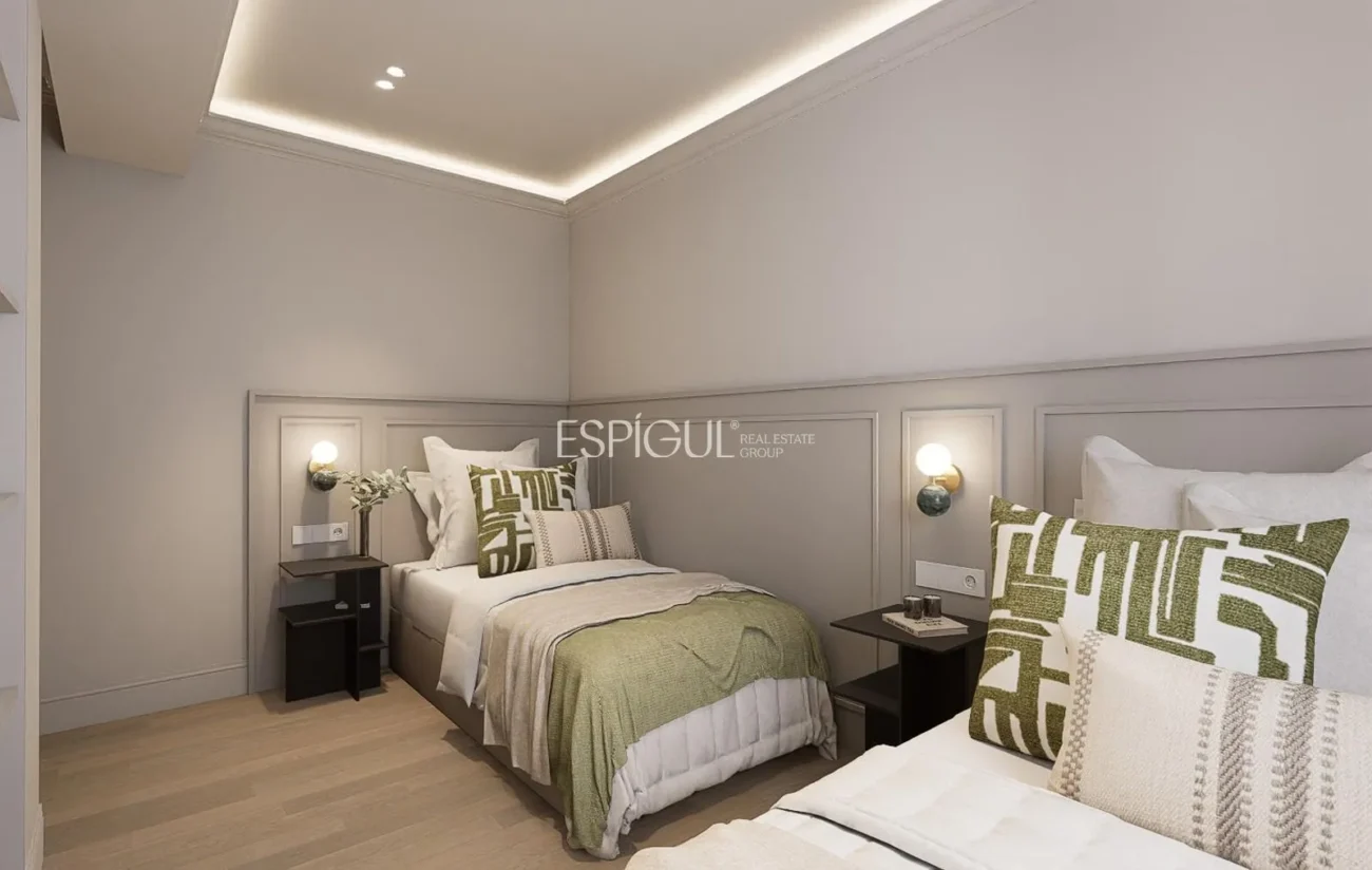 Piso en venta con plaza de garaje en Calle Ayala, Goya