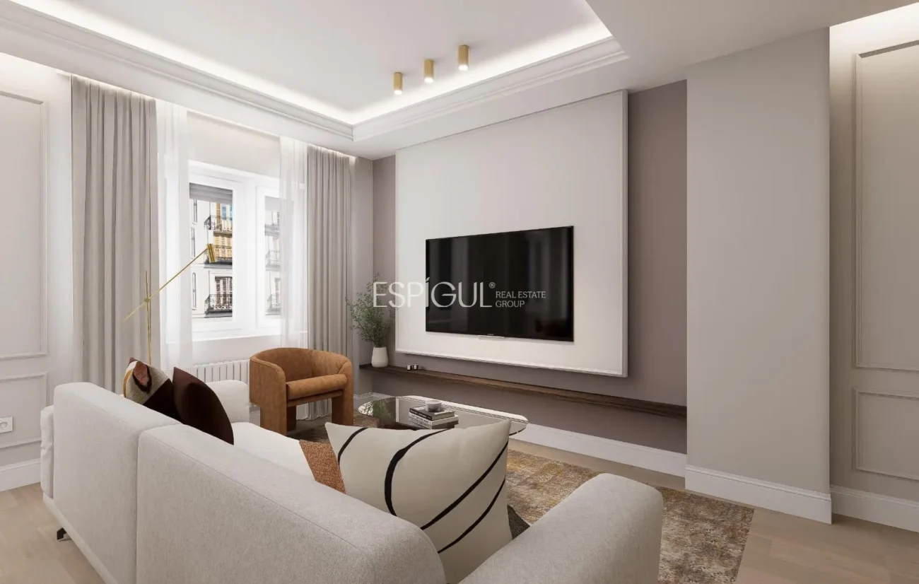 Renovated apartment for sale in Calle Padilla, Lista