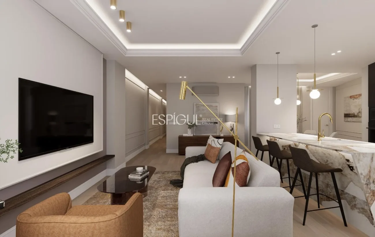 Renovated apartment for sale in Calle Padilla, Lista