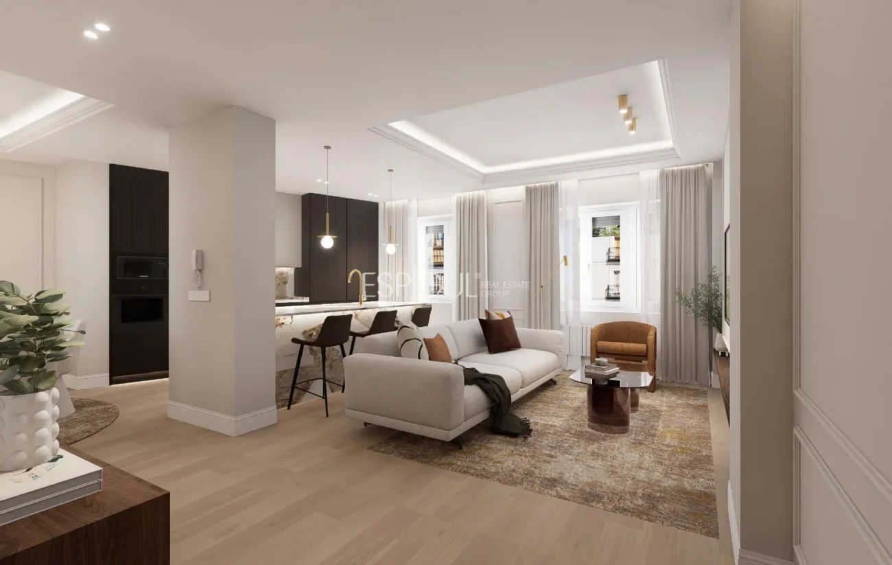 Renovated apartment for sale in Calle Padilla, Lista