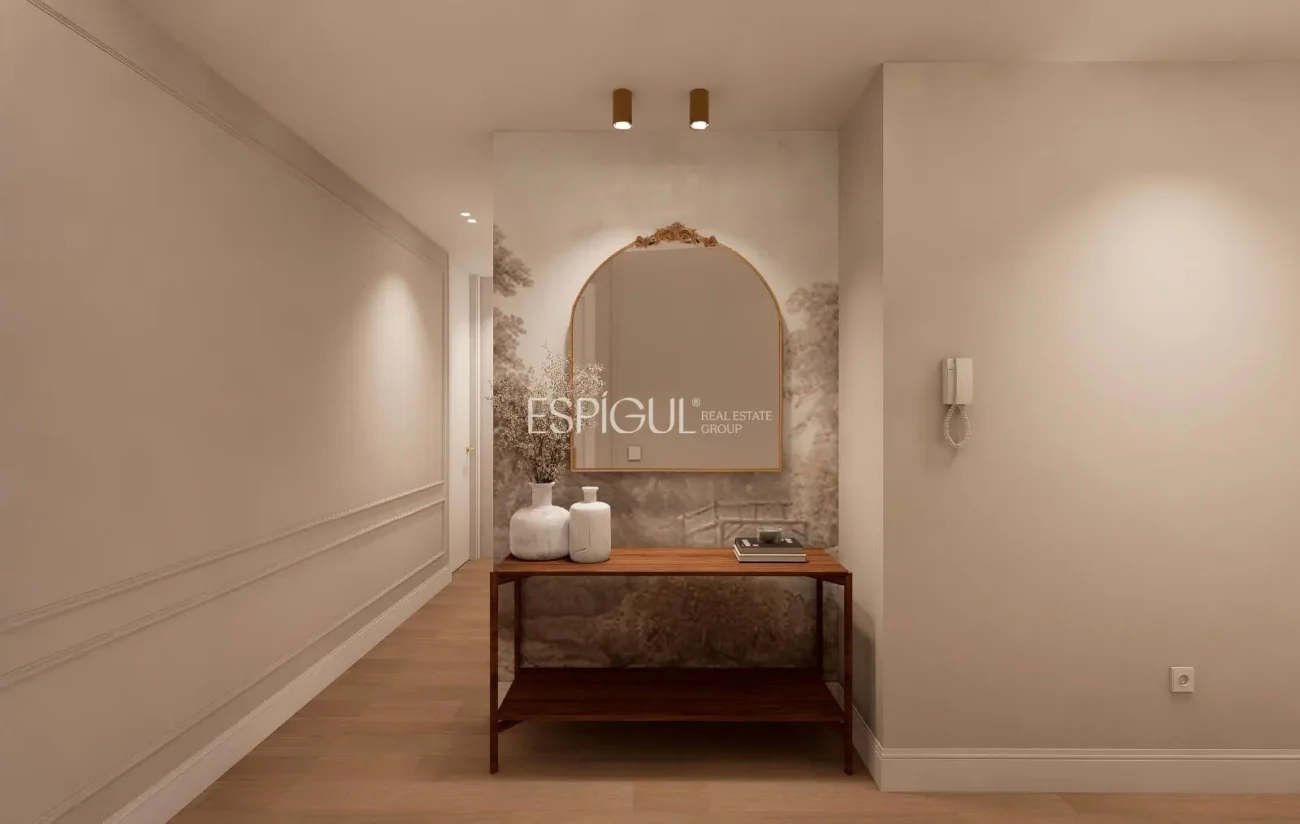Renovated apartment for sale in Calle Padilla, Lista