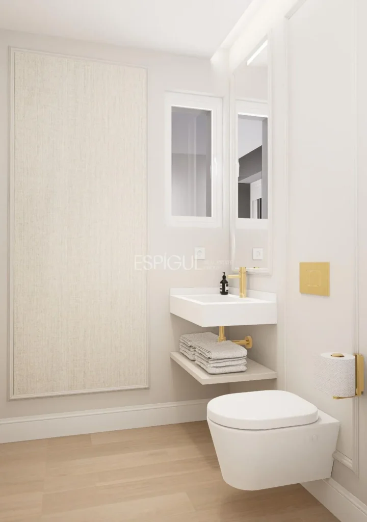 Pis en venda reformat al carrer Padilla, Lista