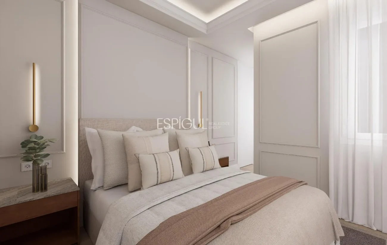Renovated apartment for sale in Calle Padilla, Lista